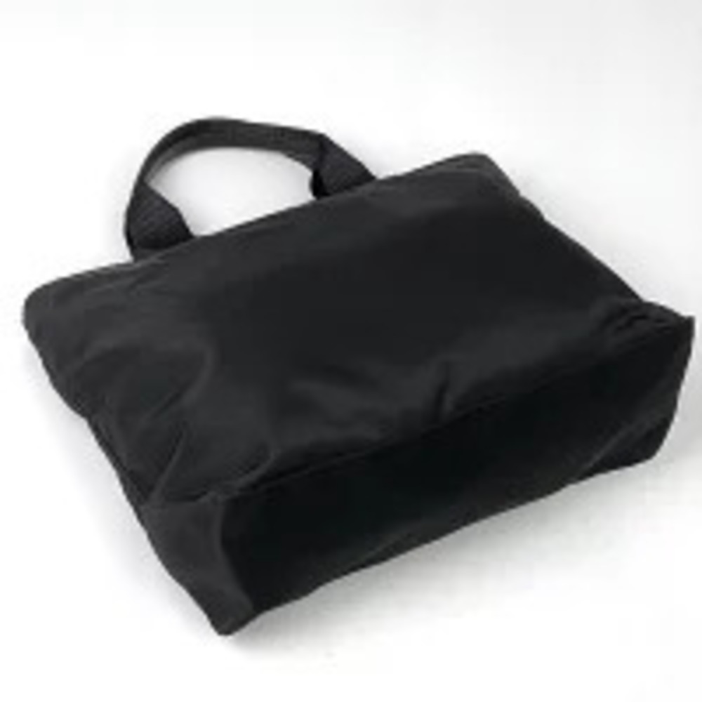 Prada Nero Black Shoulder Bag Tote 2way Plate Black